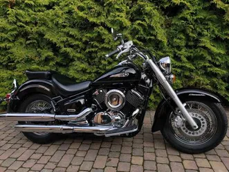 yamaha xvs 1100 drag star 02r 12 tkm! jak nowy ! 50 zdjęć film youtube ilawa