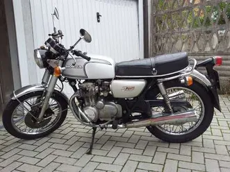honda cb 350 cb 350 four grigio