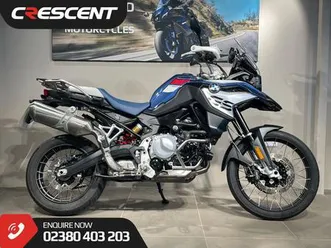 used bmw f 850 gs te for sale in southampton