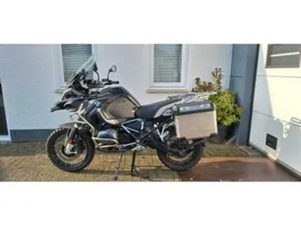 bmw r 1200 gs adventure (bj 2018) triple black — motoren | bmw — marktplaats