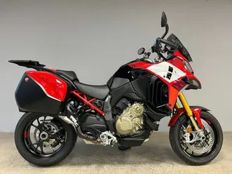 ducati multistrada v4 pikes peak 2023 + koffer