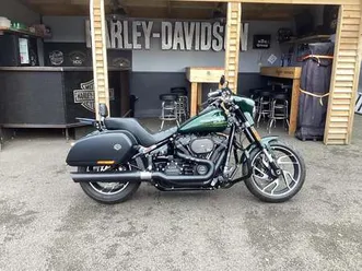 used harley-davidson softail 1745 flsb sport glide for sale in wolverhampton