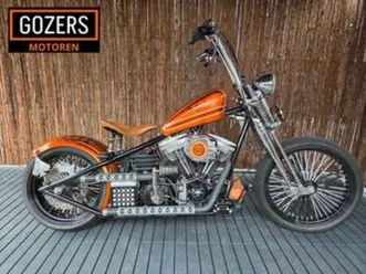 zelfbouw wilder beast (bj 2013) — motoren | harley-davidson — marktplaats