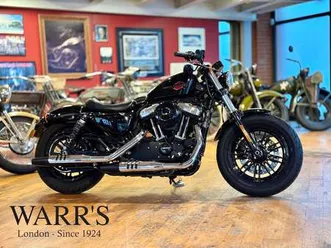 used harley-davidson sportster xl1200x forty-eight for sale in london