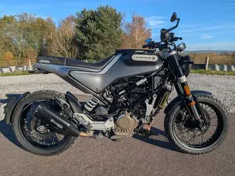 used husqvarna svartpilen 125 for sale in congleton