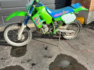 kawasaki kdx 200