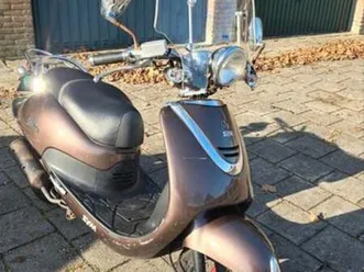 sim allo snor scooter. bj.2013 — scooters | sym — marktplaats