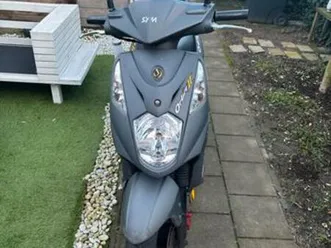 sym orbit ii 4t - bouwjaar 2017 scooter — scooters | sym — marktplaats