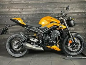 triumph street triple 765 rs (bj 2025) — motoren | triumph — marktplaats
