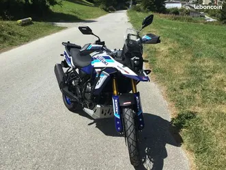 suzuki vstrom 800 de djébel édition