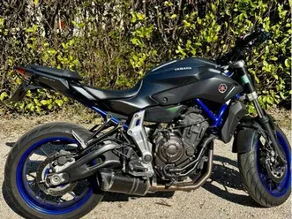 yamaha mt07 abs bridée a2
