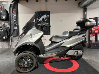 très beau piaggio 400 mp3 hpe 2021 révisé 17 530 km garantie 3 mois