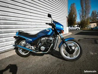 honda vt 500 e de 1987 avec seulement 63 621 kms - révision ok