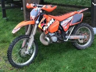 250 exc 2005 moteur neuf 30h