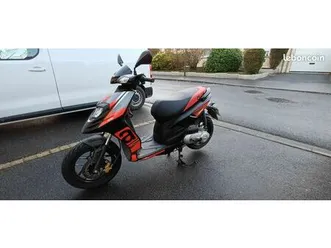 scooter aprilia sr50 2t 2020 9600 km