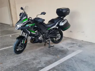 kawasaki versys 1000 se grand tourer