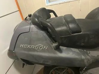 piaggio - hexagon 125 rst