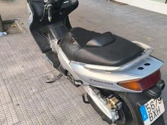 yamaha - tmax