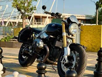 bmw r ninet nero