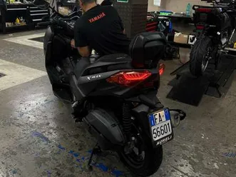 yamaha x-max 125 sonic grey abs+traction control grigio