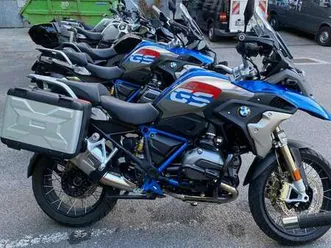 gs rallye mit kurvenlicht!