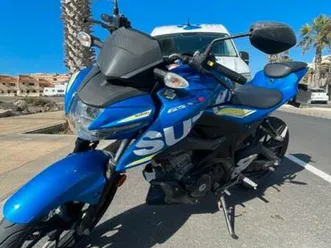 suzuki - gsx-s 125 cc