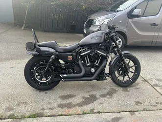 harley davidson sportster 883 iron