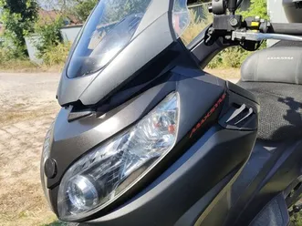 maxiskuter sym maxsym 600i abs 2018r pilnie i tanio. doinwestowany