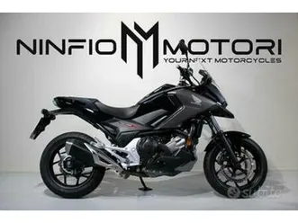 honda nc 750 - 2020 cambio automatico