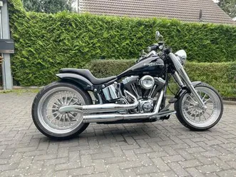 harley-davidson fat boy103 flstf thunderbike