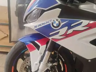 bmw s 1000 rr motoroad bianco