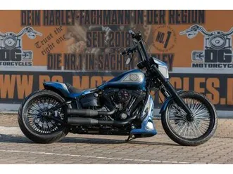 harley davidson breakout softail fxsb kess tech airride custombike don performance