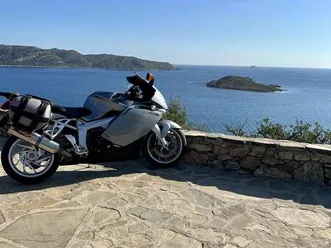 bmw k 1200 s no esa - no abs grigio