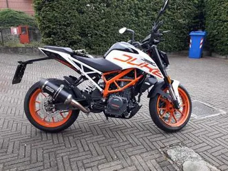 ktm 390 duke bianco