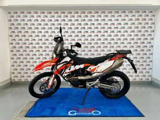 ktm 690 enduro garantita e finanziabile arancione