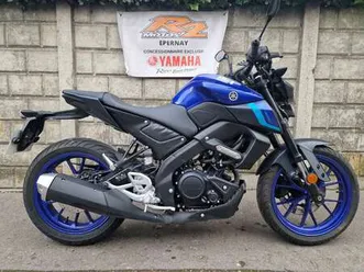 yamaha mt-125