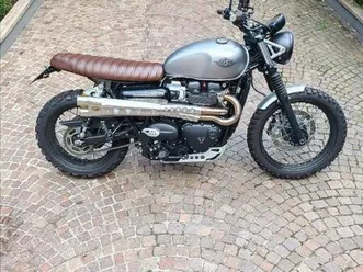 triumph street scrambler