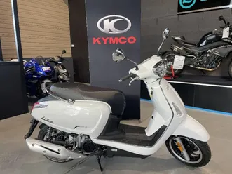 kymco new like 125 2025