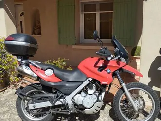 bmw f 650 gs échange
