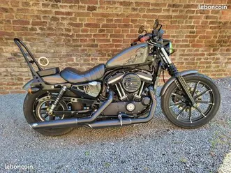 harley davidson sportster 883 n iron industrial grey