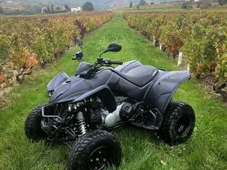 quad kymco maxxer 300 + pneus et pièces