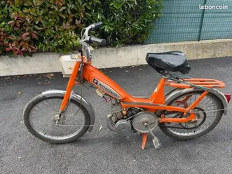 mobylette moto confort
