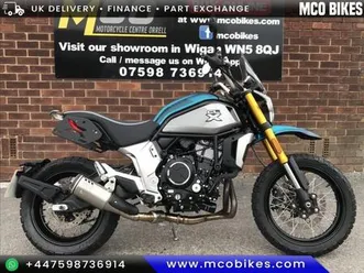 cfmoto 700cl-x adventure 2023 reg 363 miles only