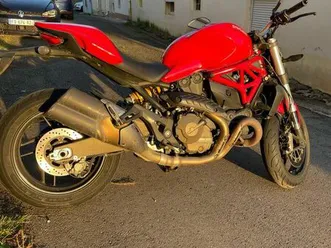 ducati monster 821