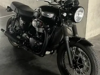 triumph bonneville t100 black edition lodares
