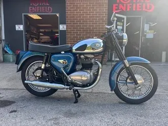 1963 bsa a65 650 cc classic motorcycle