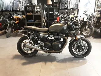 triumph speed twin 1200, retro, occasion, chf 11'000.-