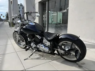 yamaha xvs 650 drag star, custom, occasion, chf 7'200.-