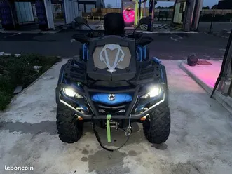 can am outlander max xt 650 dps