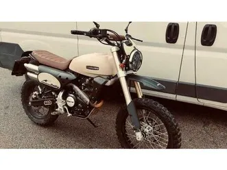 vendo fantic motor caballero 125 rally (2022 - 23) usata a bari (codice 9883262) - moto.it